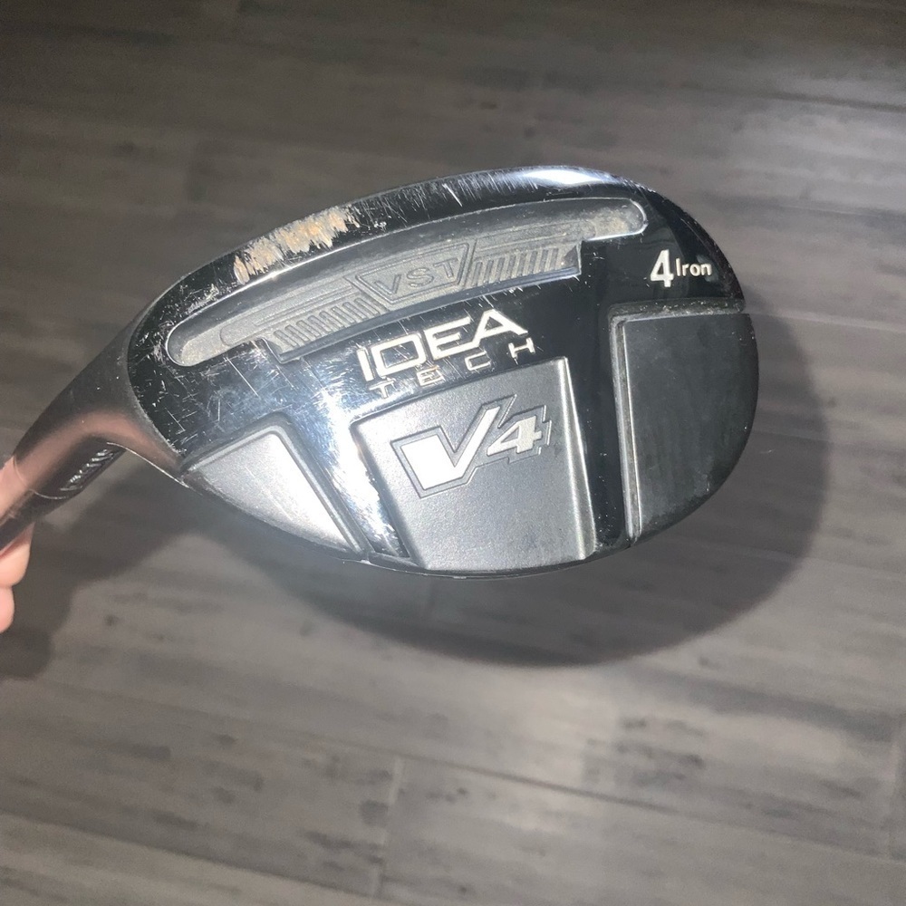 Adams IDEA TECH V4 60x5ct Flex-R 4 Iron Left Hand Golf Club 40” - Picture 4 of 8